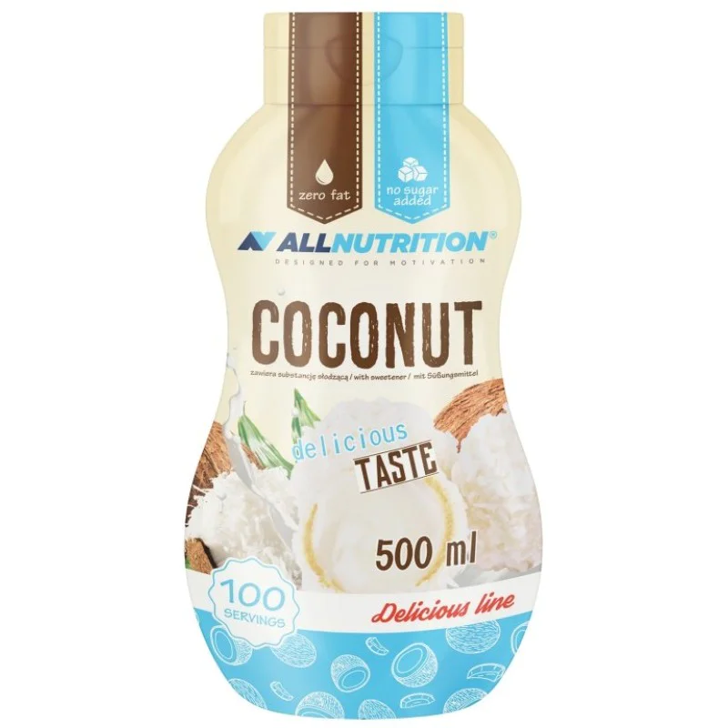 Sweet Sauce 500 мл | Allnutrition Sweet Sauce 500 мл | Allnutrition