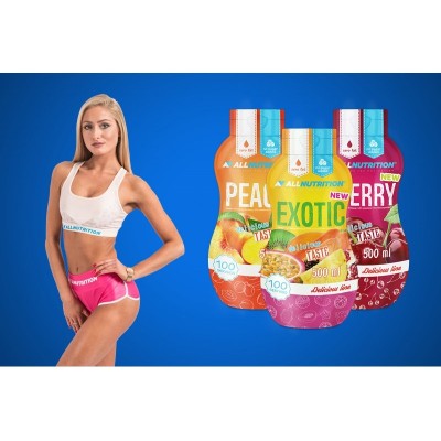 Sweet Sauce 500 мл | Allnutrition Sweet Sauce 500 мл | Allnutrition