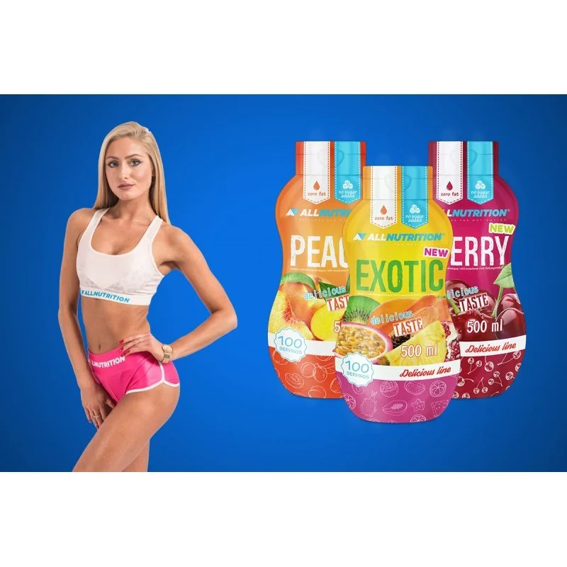 Sweet Sauce 500 мл | Allnutrition Sweet Sauce 500 мл | Allnutrition