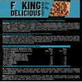 Allnutrition F**King Delicious Protein Bar - Протеинов Бар Шоколад и карамел 55 g