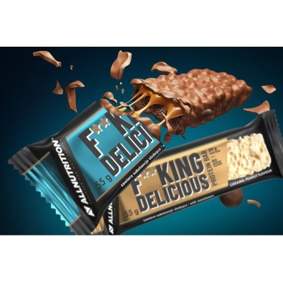 F**King Delicious Protein Bar 55 гр | Allnutrition