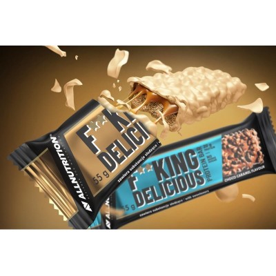 F**King Delicious Protein Bar 55 гр | Allnutrition