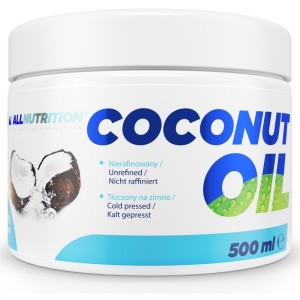 Coconut Oil Unrefined 500 мл | Allnutrition Coconut Oil Unrefined 500 мл | Allnutrition