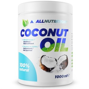 Coconut Oil Unrefined 500 мл | Allnutrition Coconut Oil Unrefined 500 мл | Allnutrition