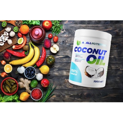 Coconut Oil Unrefined 500 мл | Allnutrition
