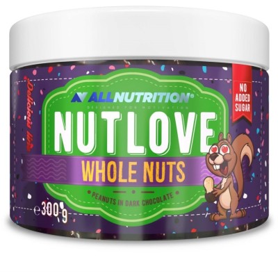 NutLove Whole Nuts Peanuts 300 гр | Allnutrition