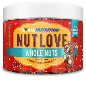NutLove Whole Nuts Peanuts 300 гр | Allnutrition