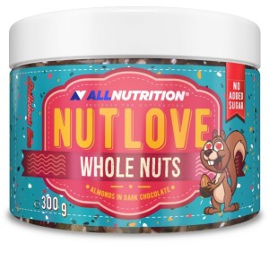 NutLove Whole Nuts - Almonds 300 гр | Allnutrition