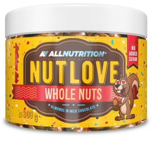 NutLove Whole Nuts - Almonds 300 гр | Allnutrition