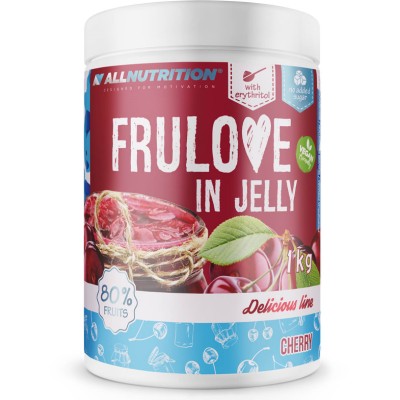 FruLove Cherry Die Jam 1000 гр | Allnutrition