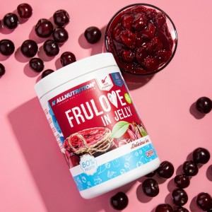 FruLove Cherry Die Jam 1000 гр | Allnutrition