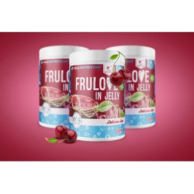 FruLove Cherry Die Jam 1000 гр | Allnutrition