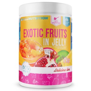 Frulove In Jelly Exotic Fruits 1000 гр | AllNutrition