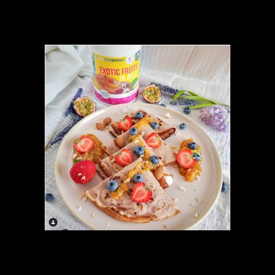 Frulove In Jelly Exotic Fruits 1000 гр | AllNutrition Frulove In Jelly Exotic Fruits 1000 гр | AllNutrition
