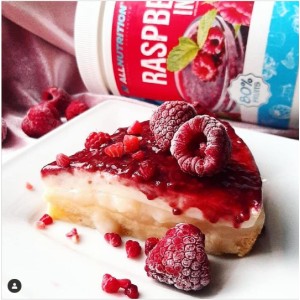 Jelly Raspberry 1000 гр | Allnutrition