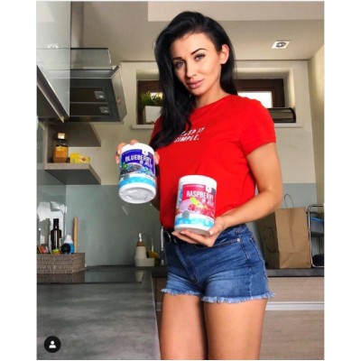 Jelly Raspberry 1000 гр | Allnutrition