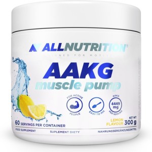 AAKG Muscle Pump - Лимон 300 гр | Allnutrition AAKG Muscle Pump - Лимон 300 гр | Allnutrition