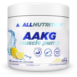 AAKG Muscle Pump - Лимон 300 гр | Allnutrition