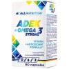 ADEK + Omega 3 Strong 90 капсули | Allnutrition