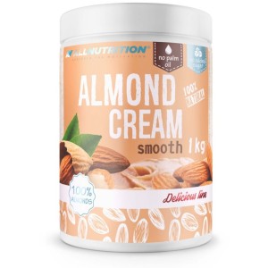 Almond Cream Smooth 1000 гр | Allnutrition