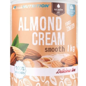 Almond Cream Smooth 1000 гр | Allnutrition Almond Cream Smooth 1000 гр | Allnutrition