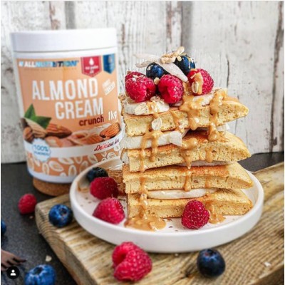 Almond Cream Smooth 1000 гр | Allnutrition Almond Cream Smooth 1000 гр | Allnutrition