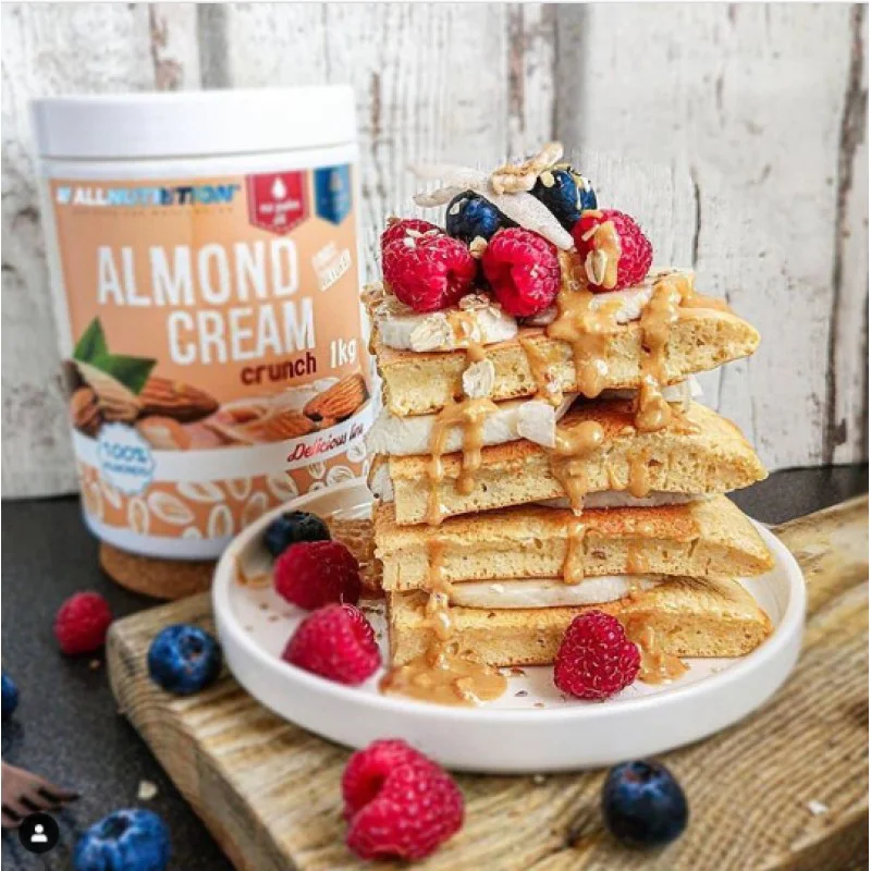 Almond Cream Smooth 1000 гр | Allnutrition Almond Cream Smooth 1000 гр | Allnutrition