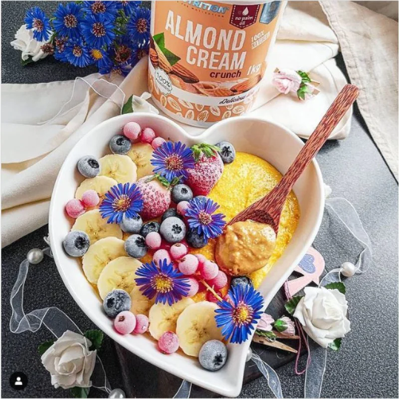 Almond Cream Smooth 1000 гр | Allnutrition Almond Cream Smooth 1000 гр | Allnutrition