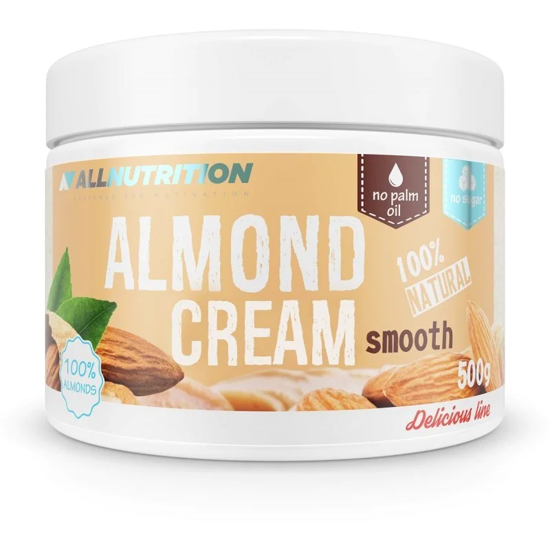 Almond Cream Smooth 1000 гр | Allnutrition Almond Cream Smooth 1000 гр | Allnutrition