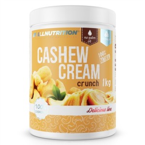 Cashew Cream Crunchy 1000 гр | Allnutrition Cashew Cream Crunchy 1000 гр | Allnutrition