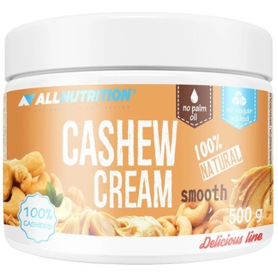 Cashew Cream Smooth 1000 гр | Allnutrition Cashew Cream Smooth 1000 гр | Allnutrition
