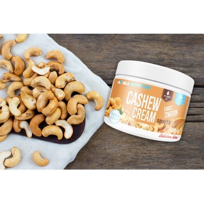 Cashew Cream Smooth 1000 гр | Allnutrition Cashew Cream Smooth 1000 гр | Allnutrition