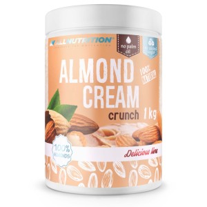 Almond Cream Crunchy 1000 гр | Allnutrition Almond Cream Crunchy 1000 гр | Allnutrition