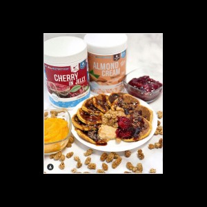 Almond Cream Crunchy 1000 гр | Allnutrition