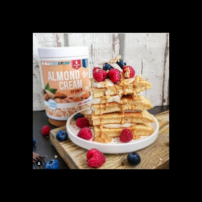 Almond Cream Crunchy 1000 гр | Allnutrition