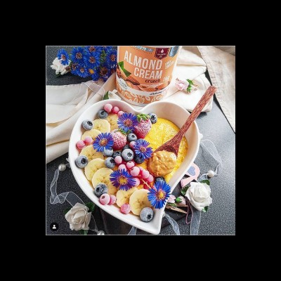 Almond Cream Crunchy 1000 гр | Allnutrition