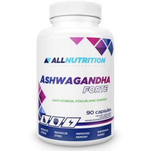 Ashwagandha Forte 90 капсули | Allnutrition