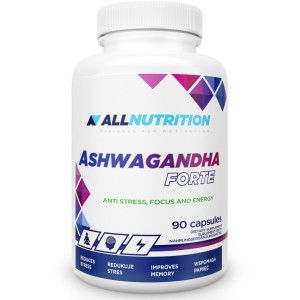 Ashwagandha Forte 90 капсули | Allnutrition Ashwagandha Forte 90 капсули | Allnutrition