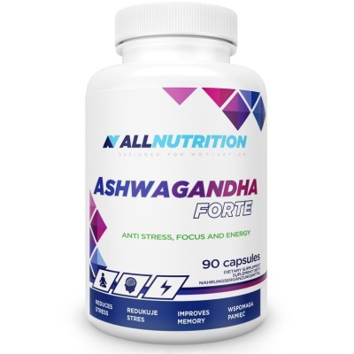 Ashwagandha Forte 90 капсули | Allnutrition Ashwagandha Forte 90 капсули | Allnutrition