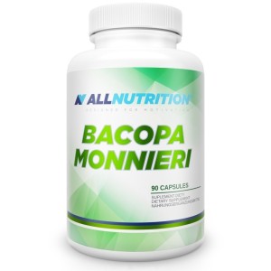 Bacopa Monnieri 90 капсули | Allnutrition