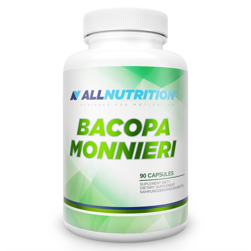 Allnutrition Bacopa Monnieri - Бакопа Мониери 90 caps