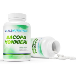 Bacopa Monnieri 90 капсули | Allnutrition