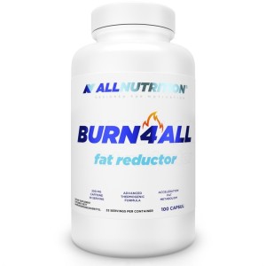 Burn4All Fat Reductor 100 капсули | Allnutrition Burn4All Fat Reductor 100 капсули | Allnutrition