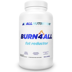 Burn4All Fat Reductor 100 капсули | Allnutrition Burn4All Fat Reductor 100 капсули | Allnutrition