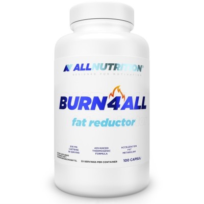 Burn4All Fat Reductor 100 капсули | Allnutrition Burn4All Fat Reductor 100 капсули | Allnutrition