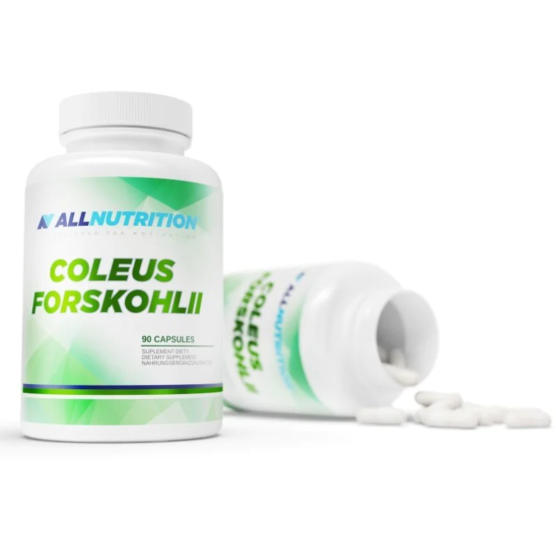 Coleus Forskohlii 90 капсули | Allnutrition Coleus Forskohlii 90 капсули | Allnutrition