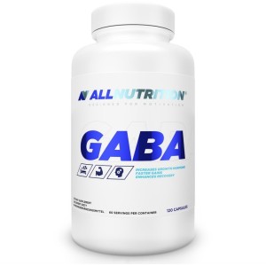 GABA 120 капсули | Allnutrition