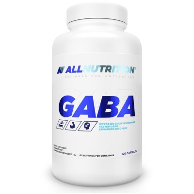 GABA 120 капсули | Allnutrition