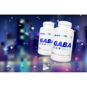 GABA 120 капсули | Allnutrition