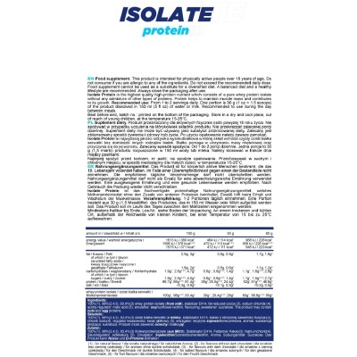 Isolate Protein Bag 908 гр | Allnutrition